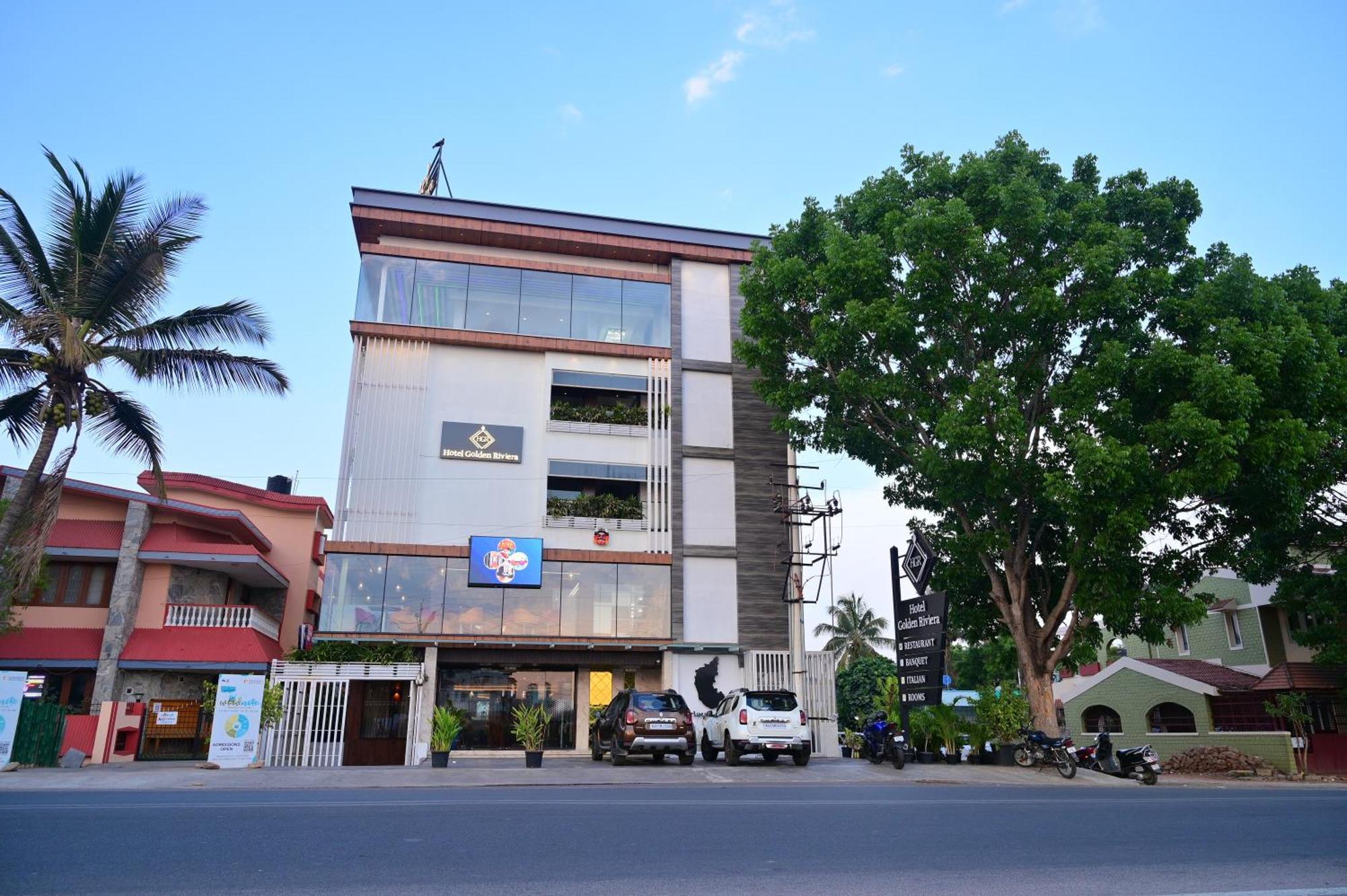 Hotel Golden Riviera Mysuru Zewnętrze zdjęcie